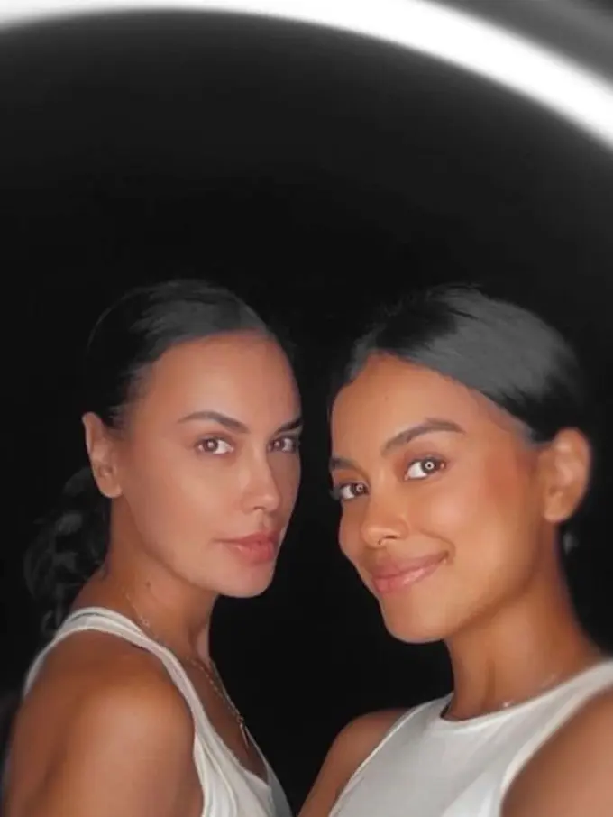 Eva Celia dan Sophia Latjuba (Instagram/@sophia_latjuba88)