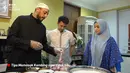 Syeh Ali Jaber Masak bareng Raffi Ahmad dan Nagita Slavina (Youtube/Syekh Ali Jaber)