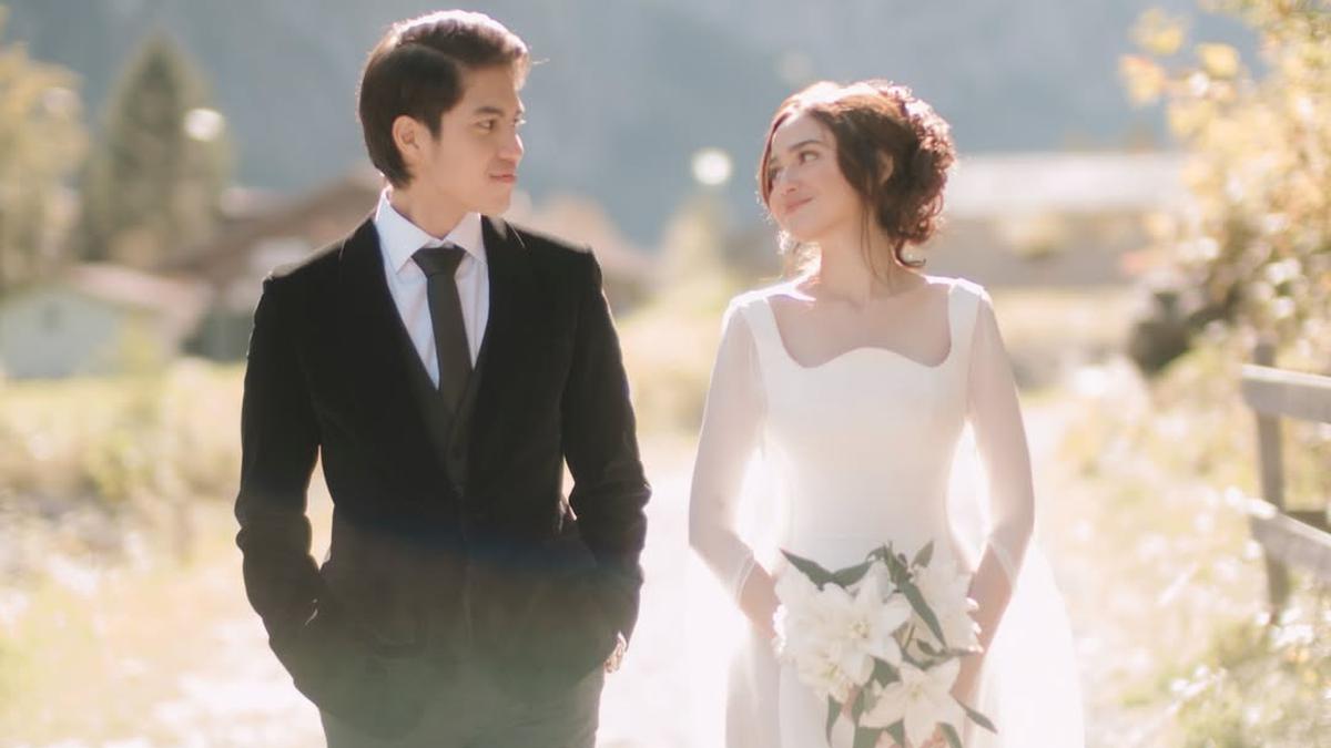 Aura Pengantin Terpancar, Foto Lengkap El Rumi &amp; Syifa Hadju di Swiss Curi Perhatian