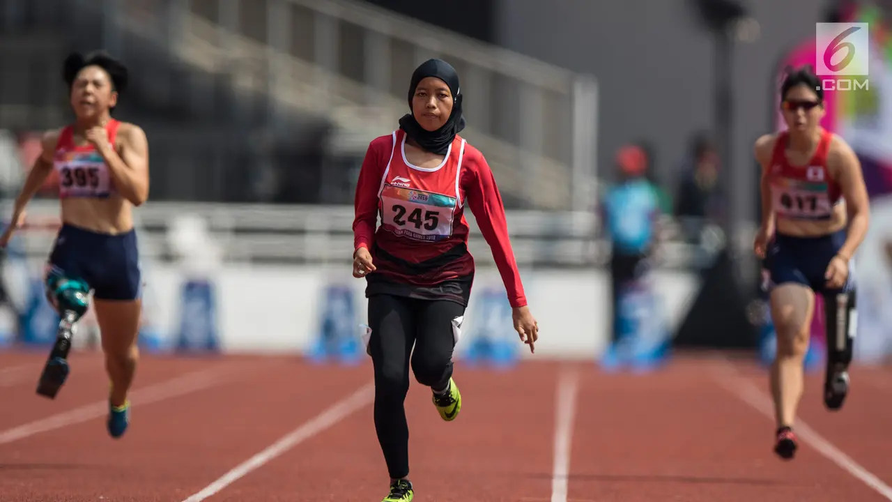 Atletik Kembali Berjaya, Tiarani Karisma Sukses Meraih Emas