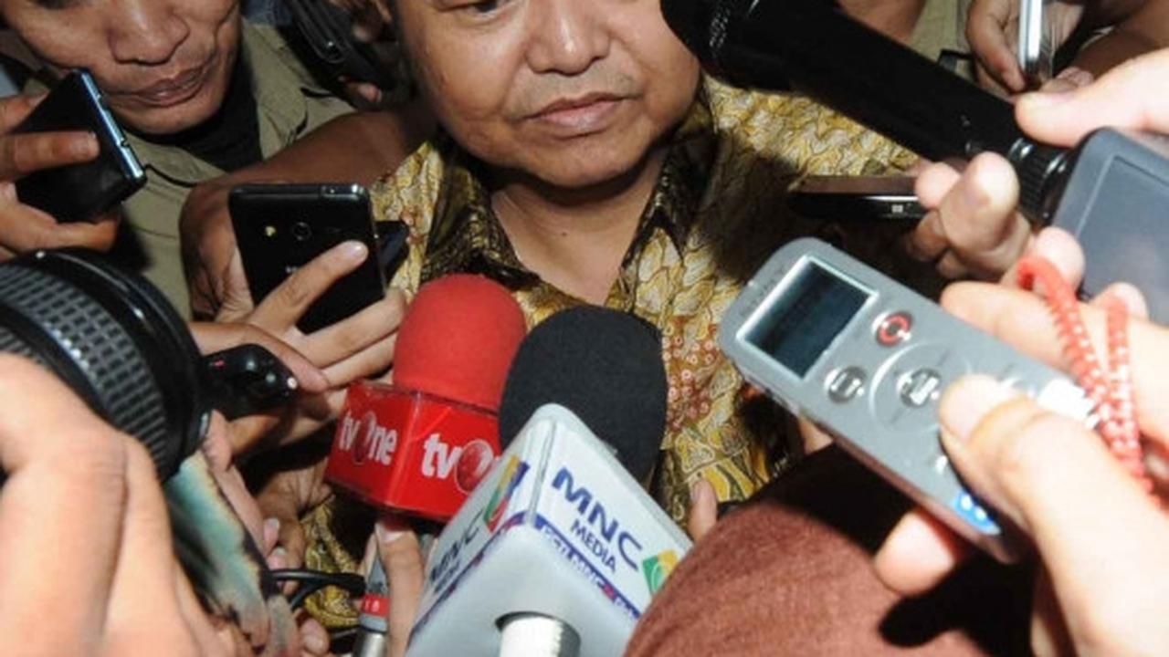 Begini ekspresi tersangka Rio Capella usai diperiksa 12 jam di KPK