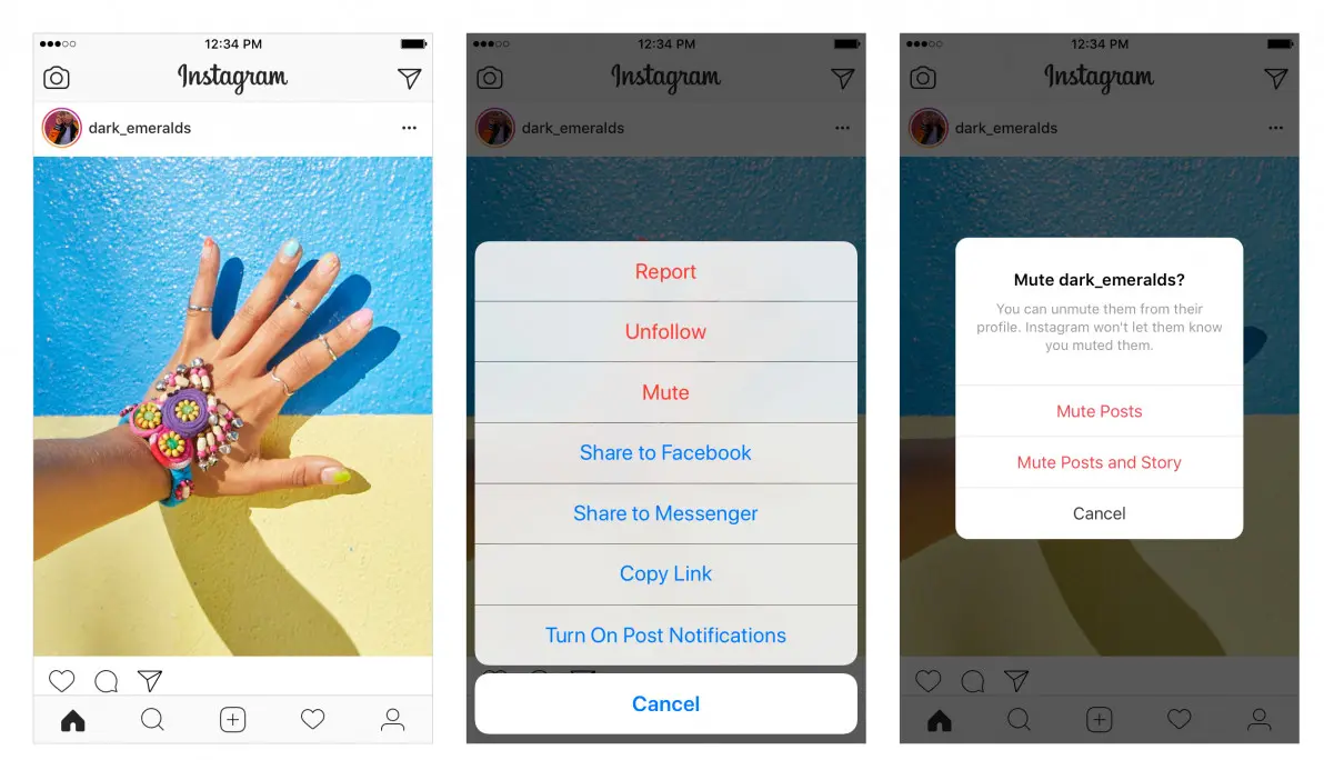 Instagram bakal segera menghadirkan fitur Mute unggahan atau Stories dari teman (Sumber: Business Insider Singapore)