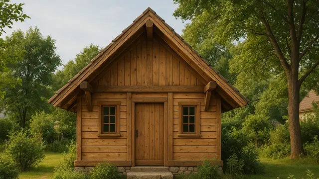 Model Rumah Kayu Minimalis Sederhana yang Estetik