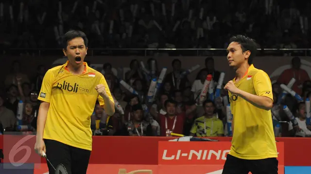 20150816-Kemenangan Hendra/Ahsan Jadi Kado Manis HUT RI ke-70-Jakarta