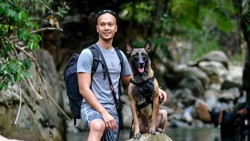 7 Potret Sparta, Anjing Bima Aryo yang Gigit ART