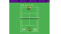 Begini Cara Main Gim Wimbledon 2019 di Google Chrome