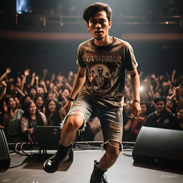 Outfit Konser Pria