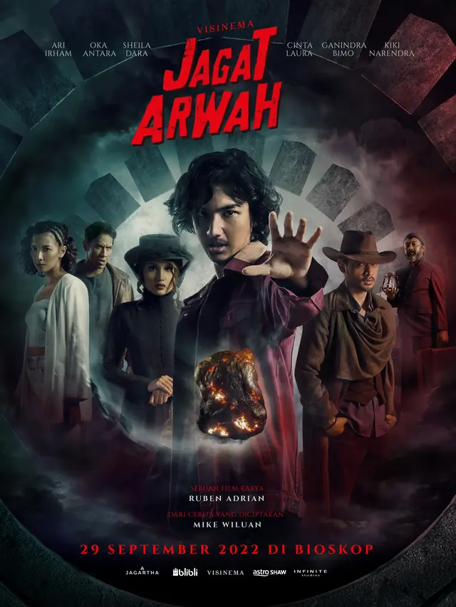 Official Poster Jagat Arwah