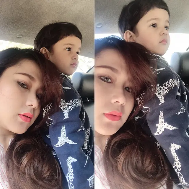 7 Potret Cantik Yulida, Istri Aktor India Ravi Bhatia