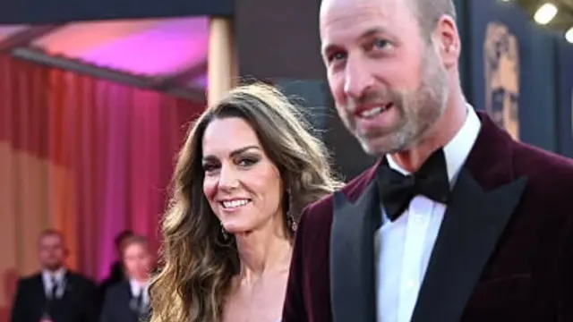 Comeback Elegan di Tengah Drama Kerajaan, Kate Middleton Memukau dengan Gaun Pink Romantis di BAFTA 2026