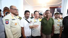 Jembatan Enang-Enang Tetap Beroperasi, Kendaraan Besar Masih Dibatasi
