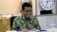 Anggota Komisi XI DPR Mukhamad Misbakhun menyampaikan kesimpulan dan rekomendasi pada saat menjalani uji kepatutan dan kelayakan atau fit and proper test calon anggota BPK RI di Dewan Perwakilan Daerah (DPD), Kompleks Parlemen Senayan, Jakarta. (Foto: Dokumentasi DPD).