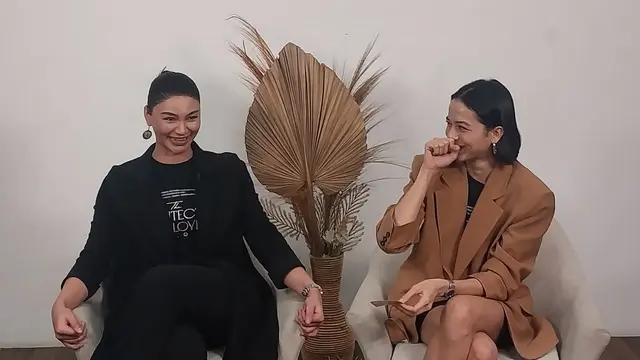 Jihane Almira dan Putri Marino (Fimela.com/soraya)