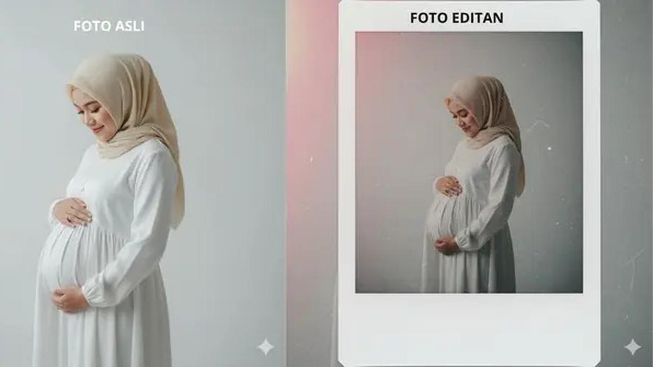 7 Contoh Prompt Gemini AI Edit Foto Maternity Shoot, dari Efek Dreamy hingga Sinematik