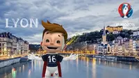 Profil Kota Euro 2016: Lyon. (UEFA)