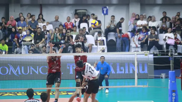 Muhammad Haikal Hidayatullah - Jakarta Garuda Jaya - PLN Mobile Proliga 2025 - Bola Voli