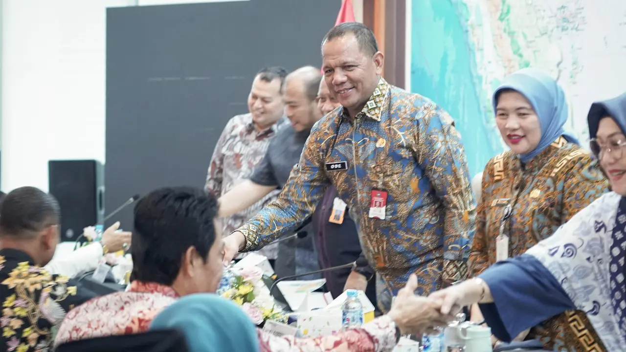 Pemaparan Calon Juara Lomba Desa Tingkat Regional Tahun 2024.