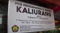 Menteri Jonan Sebut Baru 2 Pos Pantau Gunung Berapi yang Ideal