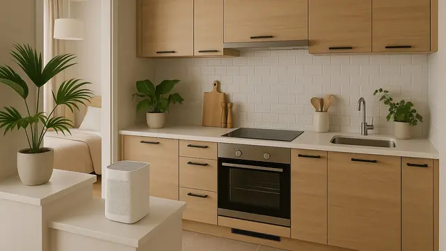 Desain Dapur Dekat Kamar Tidur