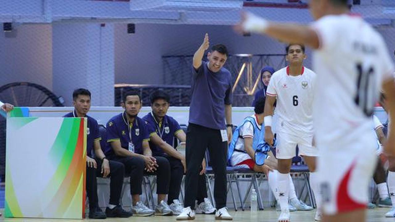 Hector Souto Sebut Timnas Futsal Indonesia  Akan Menghadapi Tantangan Sulit Kalahkan Vietnam di Semifinal Piala AFF Futsal 2026