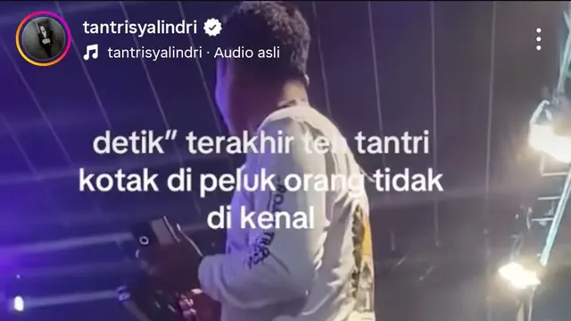 Tantri Kotak Alami Kejadian Tak Menyenangkan, Shock Dipeluk Penonton Pria saat Manggung