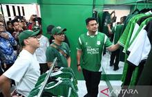 Gubernur Sumut Ajak Penggemar Tingkatkan Dukungan PSMS Medan Lewat Merchandise Resmi