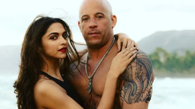 Vin Diesel dan Deepika Padukone