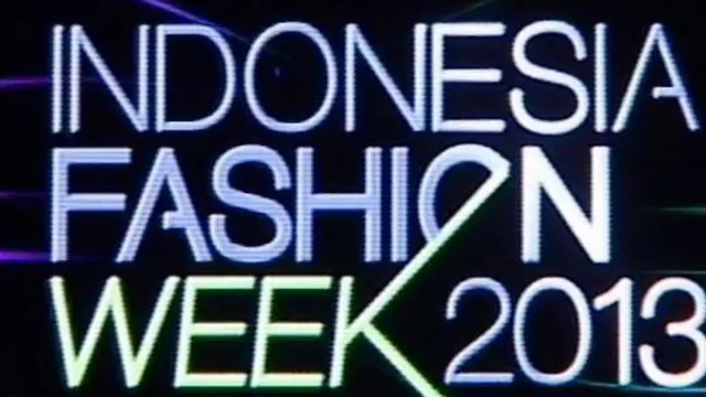 Koleksi Busana Musim Meriahkan Indonesia Fashion Week 2013