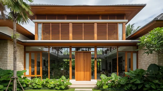 6 Model Rumah dengan Ventilasi Tinggi agar Tidak Pengap, Ciptakan Hunian Sejuk