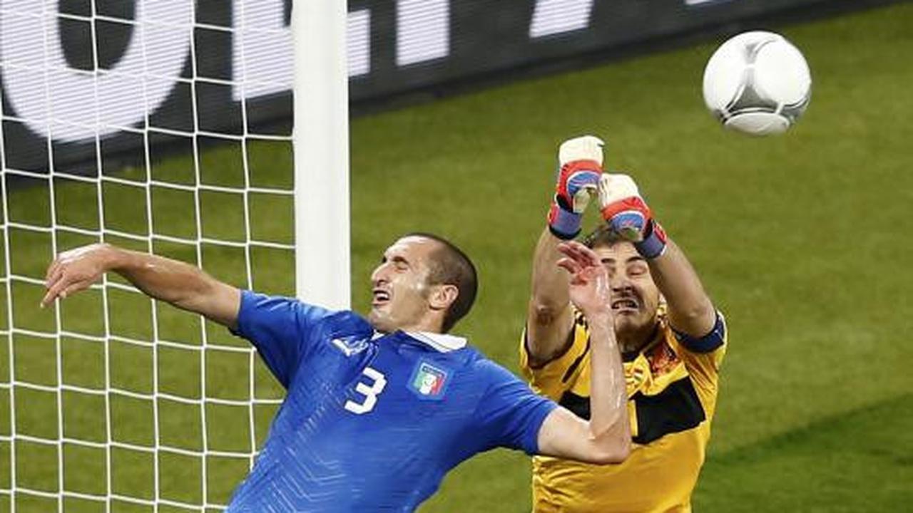 Bantai Italia, Spanyol pertahankan juara Eropa