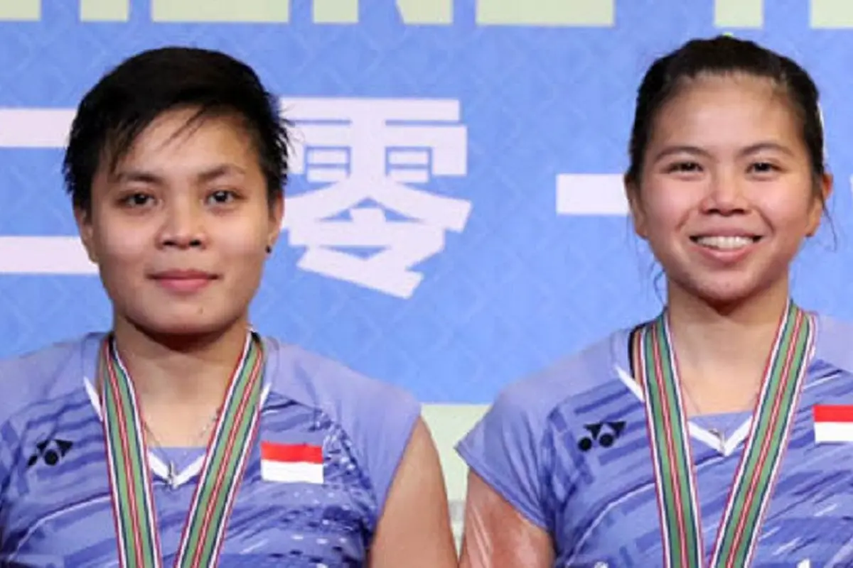 Greysia Polii/Apriyani Rahayu