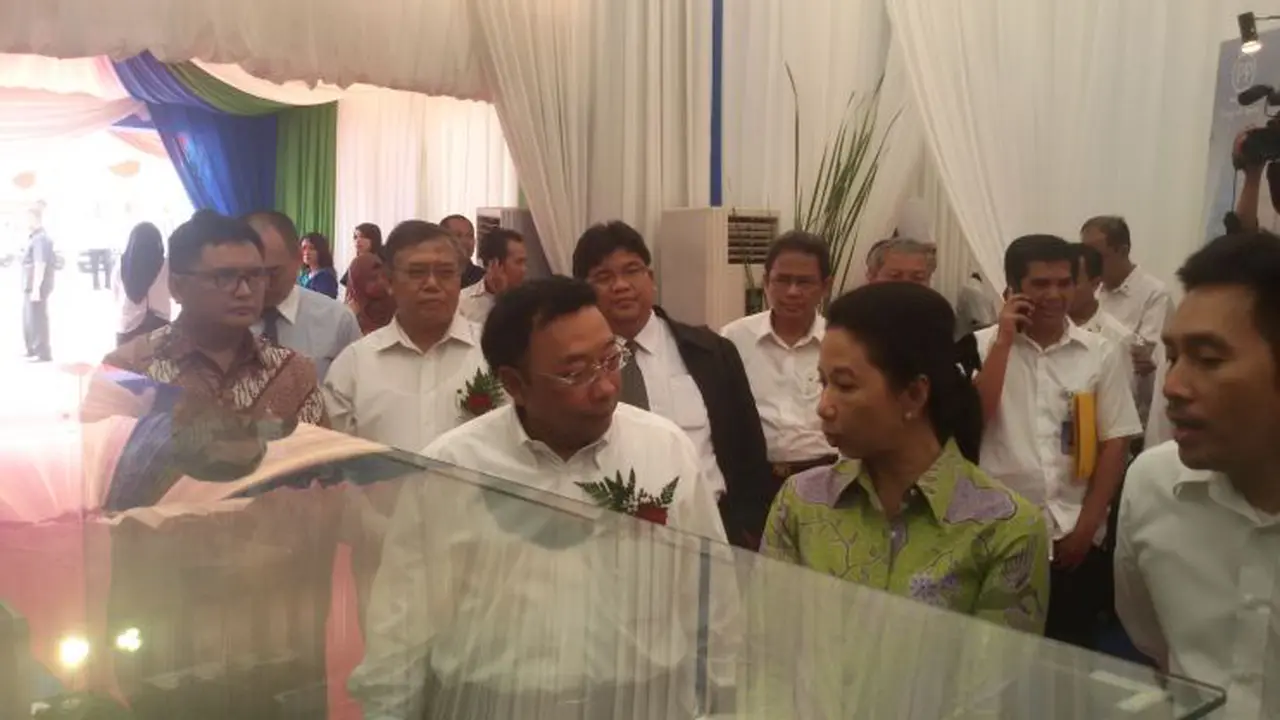 PP Properti meresmikan pembangunan rumah rusun sederhana hak milik (rusunami) Gunung Putri Square.