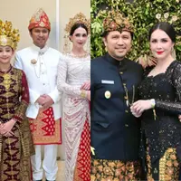 Arumi Bachsin Dibalut Baju Adat saat Penaikan dan Penurunan Bendera di Hari Kemerdekaan RI ke-80. [@arumibachsin_94]