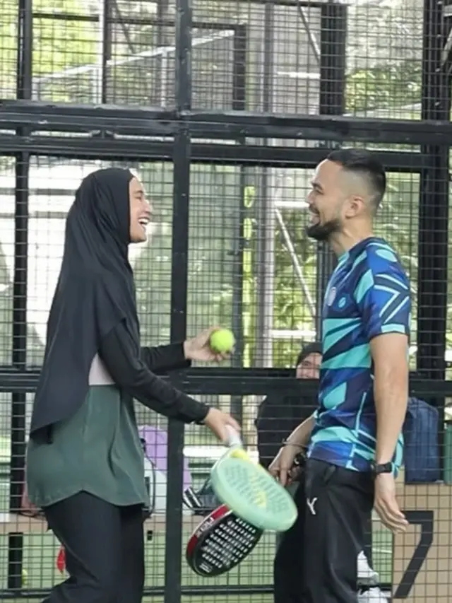 Shireen Sungkar dan Teuku Wisnu