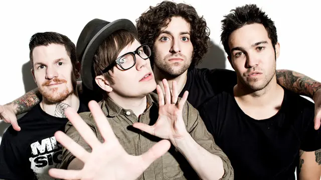 Fall Out Boy Isi Soundtrack Animasi Disney-Marvel Big Hero 6