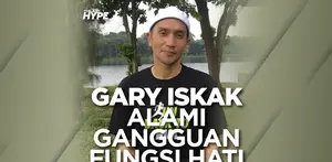 Kondisi Terkini Gary Iskak yang Alami Gangguan Fungsi Hati