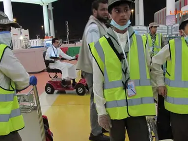  Pramuka Arab Saudi Bantu Jemaah Haji