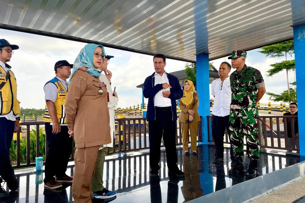 Mentan Amran: Kalimantan Tengah Bisa Jadi Solusi Pangan Indonesia