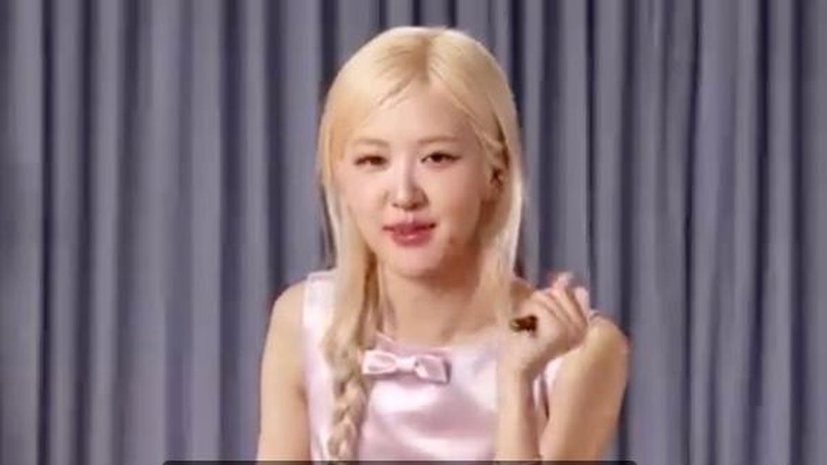 Sebut Teman Baik, Rose BLACKPINK Konfirmasi Lagu Toxic Till The End Bukan tentang Jaden Smith