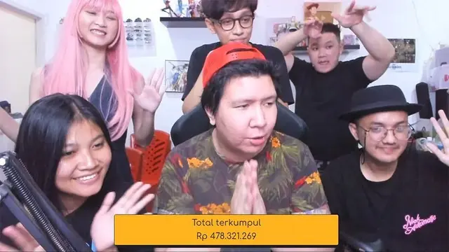 YouTuber Windah Basudara galang dana untuk Rahmat Okky Boy (Foto: Instagram @windahbasudara)