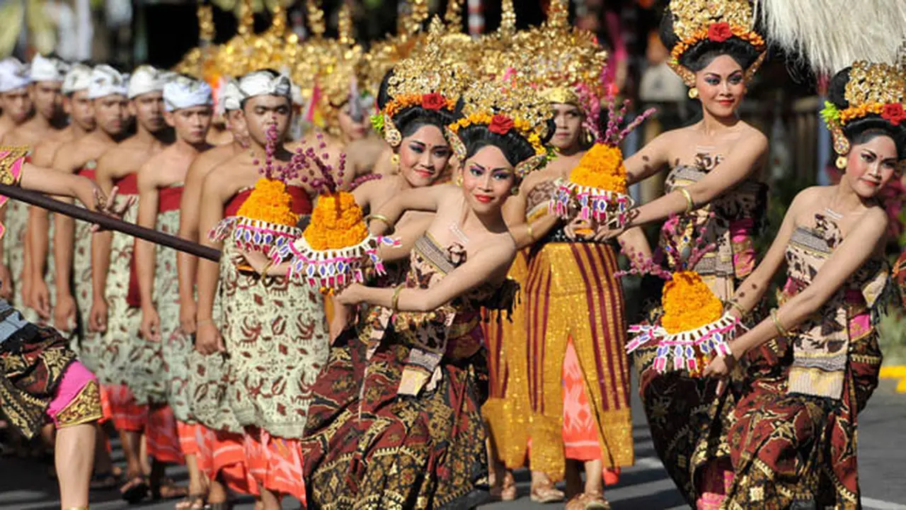 Ini Dia yang Harus Disiapkan Jika Ingin Lihat Pesta Kesenian Bali