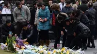Keluarga Korban Tahun Baru 'Berdarah' China Dapat Kompensasi
