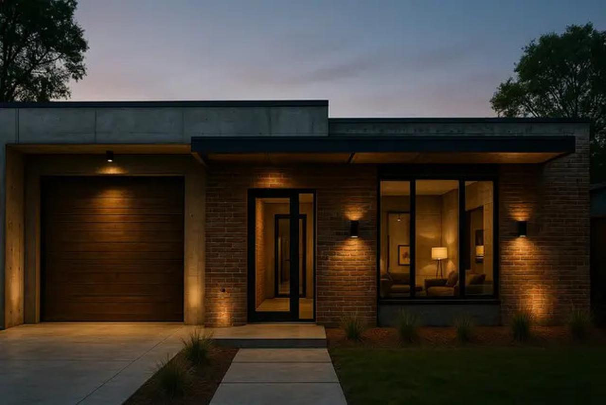 8 Model Rumah Minimalis 1 Lantai Modern Terbaru 2025, Desain Fungsional dan Estetik