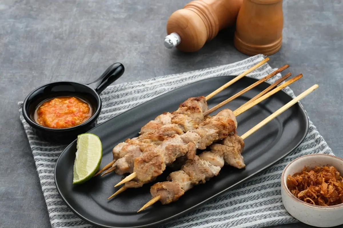 Resep Sate Taichan Bakar