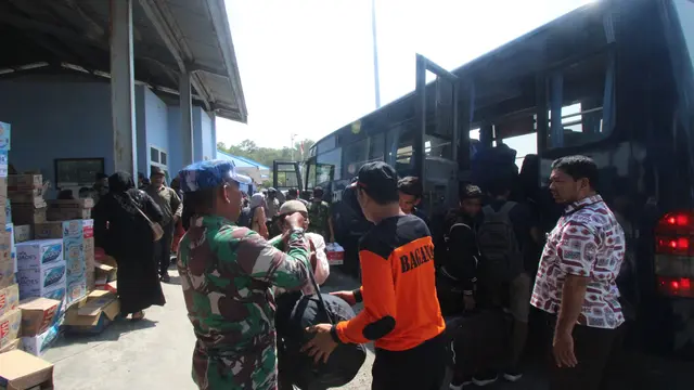 Bantuan Gempa Lombok