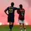 Derby della Madonnina merupakan pertandingan sepak bola di Italia yang mempertemukan AC Milan dan Inter Milan
