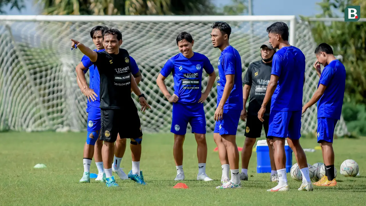 Arema FC Latihan