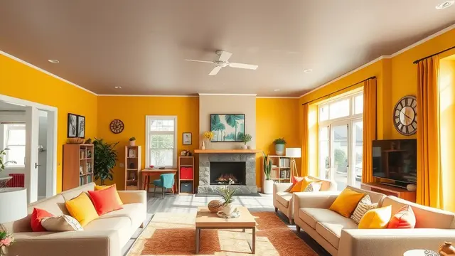 Inspirasi Cat Langit Rumah Minimalis Warna Abu-abu