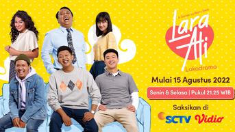 Lara Ati Lokadrama SCTV Raih Share Tinggi, Respons Paling Hangat Datang dari Pemirsa di Surabaya