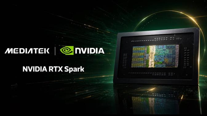 RTX Spark Diumumkan, MediaTek dan Nvidia Panaskan Pasar Laptop AI
